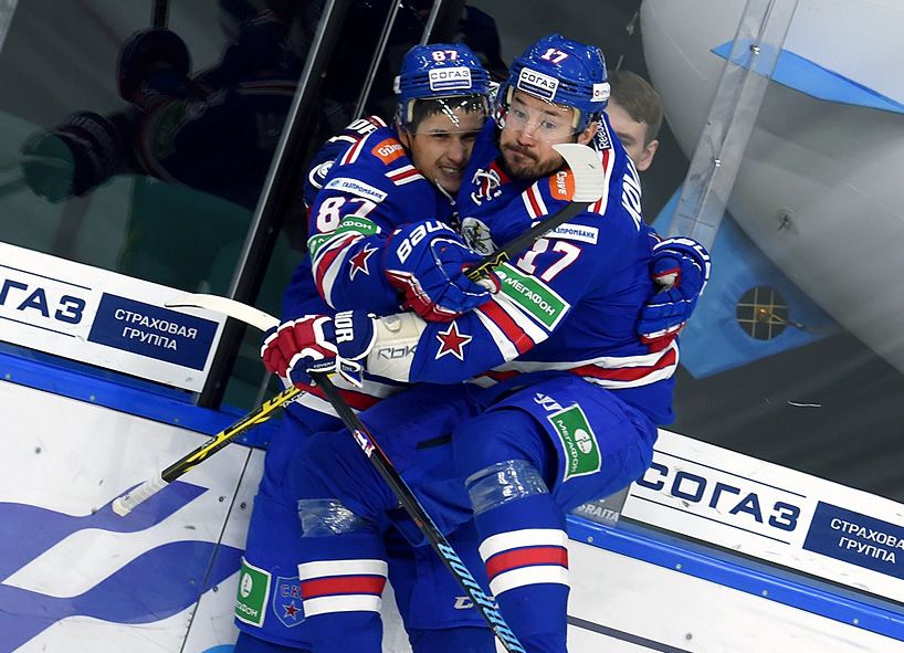 Шипачев сказал, что ему нравится играть с Ковальчуком