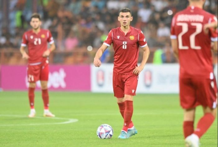 Сперцян чуть не обрушил надежды Армении на Евро-2024