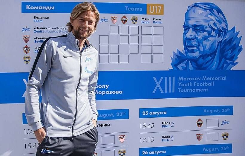 Анатолий Тимощук: «Зенит» создает все возможности для развития молодым футболистам