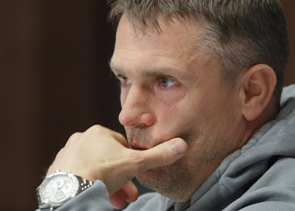 Ребров возглавит сборную Украины, если расторгнет контракт с клубом из ОАЭ