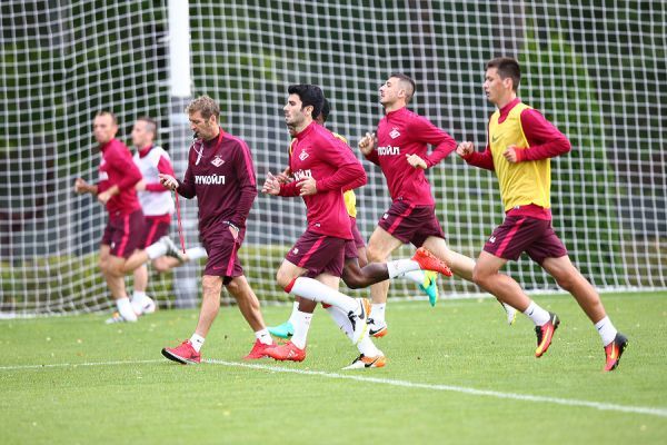 Джано Ананидзе вернулся в общую группу, Ромуло продолжает лечиться