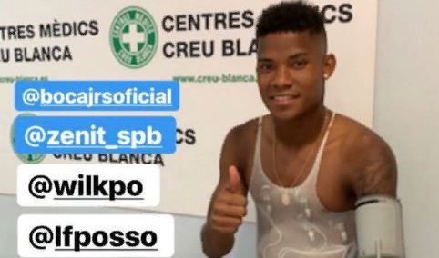 Питер День за Днем: Барриос прошел медосмотр для «Зенита», Мевля застрял в Италии