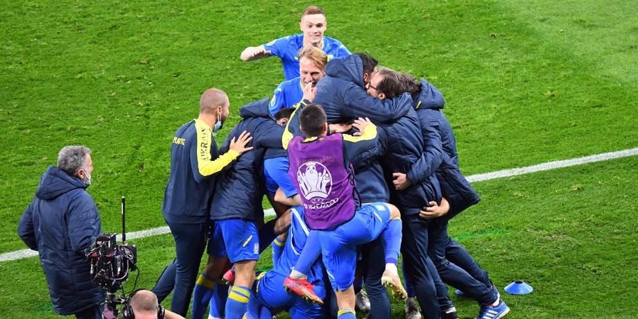 Что нужно знать о ставках на матч Украина – Англия 3 июля
