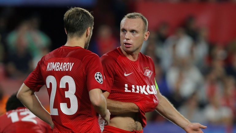 В «Спартаке» конфликт? В немилость Массимо Карреры попали Фернандо и Глушаков