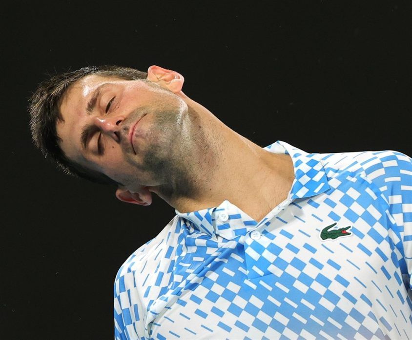 Новак Джокович стал вторым финалистом Australian Open
