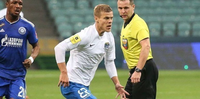 «Зенит» отказался от Кокорина