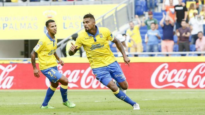 «Лас-Пальмас» расторг контракт с Кевином-Принсом Боатенгом