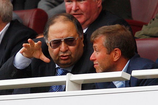 Усманов может продать свою часть акций «Арсенала»