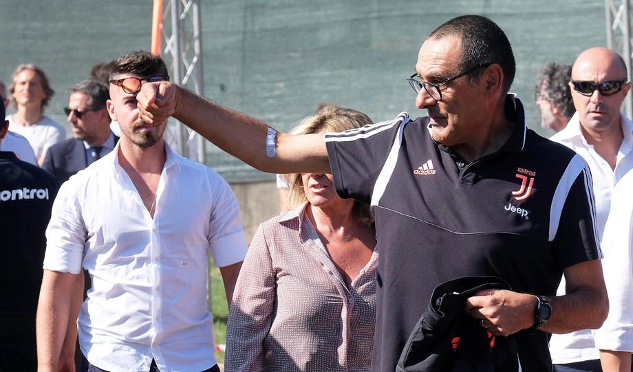 Сарри пропустит игры с «Пармой» и «Наполи»