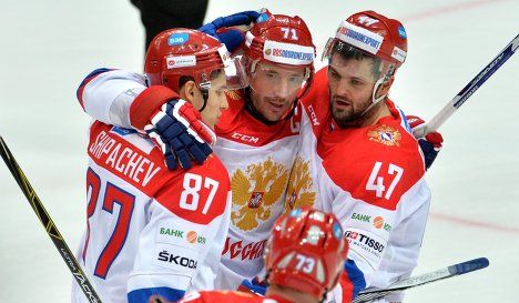 Сборная России разгромила финнов на Кубке Первого канала