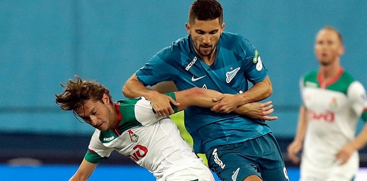 «Локомотив» проверил игроков на коронвирус накануне матча с «Зенитом»