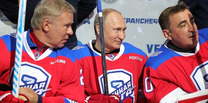 Двукратный олимпийский чемпион: Приятно, что Владимир Владимирович знает про печенегов. А «Пятая колонна» сразу верещать начала