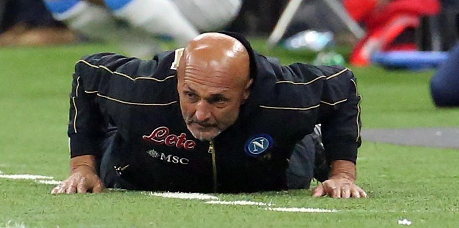 Тренера «Наполи» Спаллетти дисквалифицировали на два матча Серии А