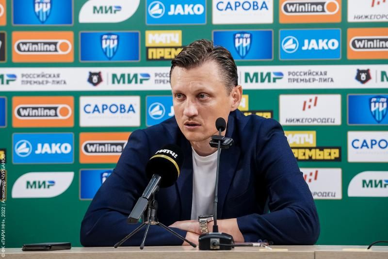 Спортивный директор «Пари НН» – о возможном уходе Галактионова: Никаких переговоров ни с кем мы не ведем