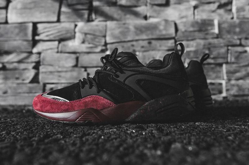 В продажу поступили кроссовки Puma в стилистике хэллоуина