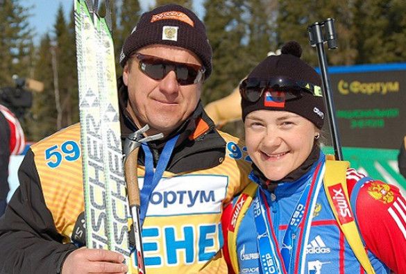 Отец Юрловой-Перхт рассказал, когда она завершит карьеру