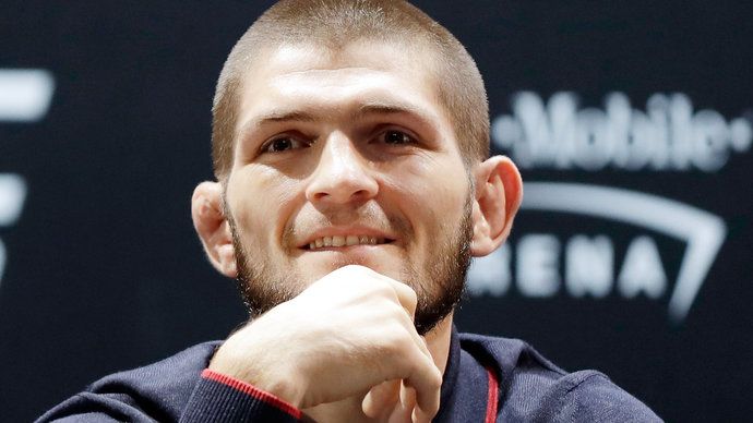 Хабиб хочет биться с Флойдом в «Лужниках». И собрать 100 тысяч зрителей