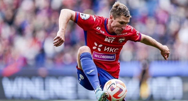 ЦСКА продлил контракт с Набабкиным