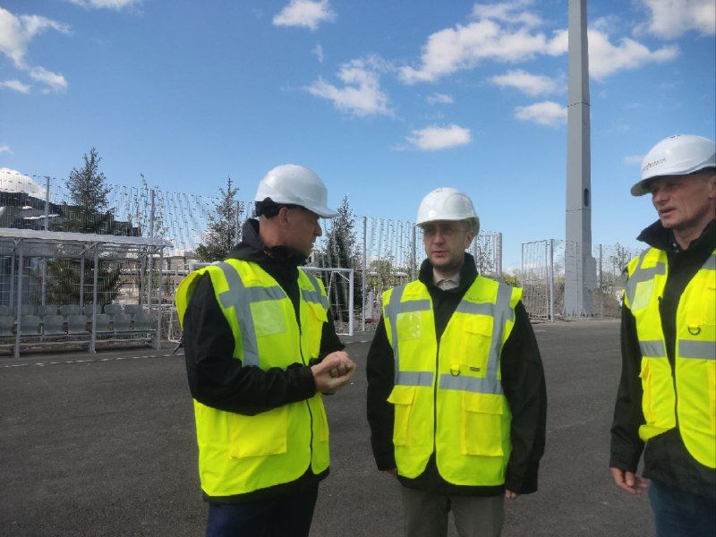 Борис Пиотровский: «СКА Арена» будет самым лучшим хоккейным комплексом в мире