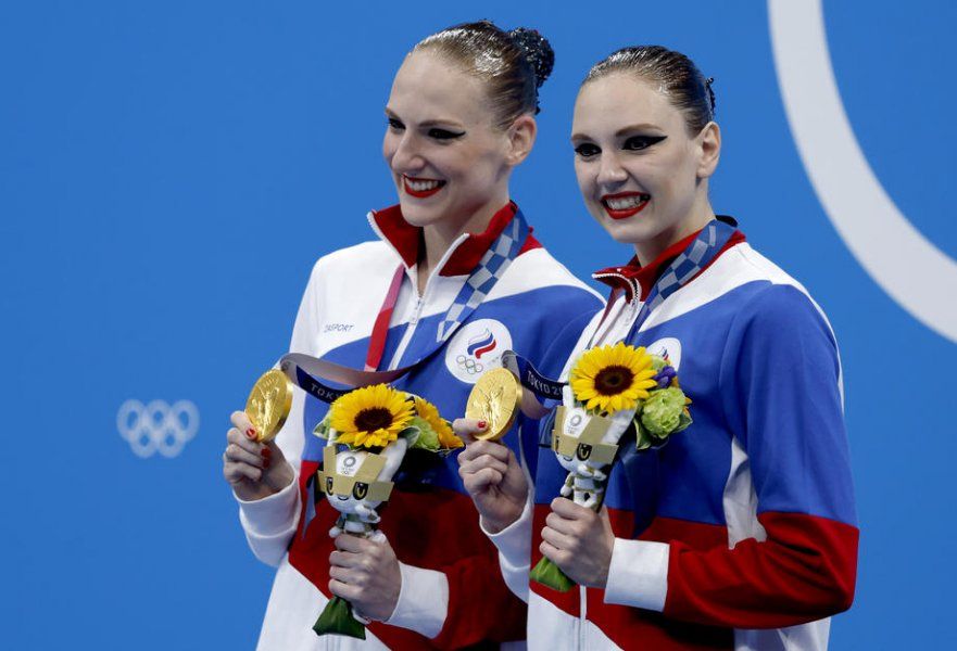 Тарасова прокомментировала золото сборной России в синхронном плавании на ОИ-2020