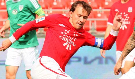 Концедалов подписал контракт с «Кубанью»