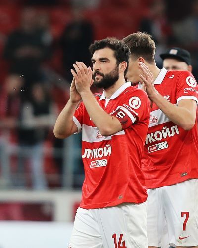 Джикия не понимает, почему «Спартак» должен был сделать чемпионский коридор «Зениту» Джикия не понимает, почему «Спартак» должен был сделать чемпионский коридор «Зениту»