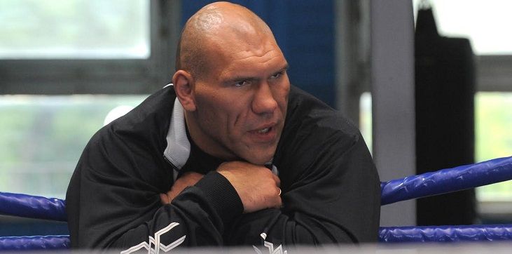 Экс чемпион мира Николай Валуев: Я ГТО сдать не могу!