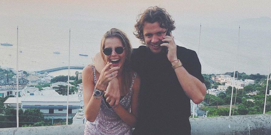 Артемий Панарин женился на Алисе Знарок