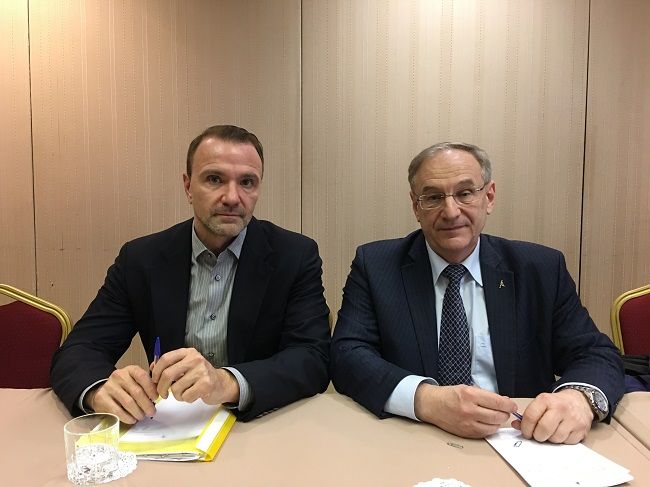Антон Сихарулидзе и Александр Коган