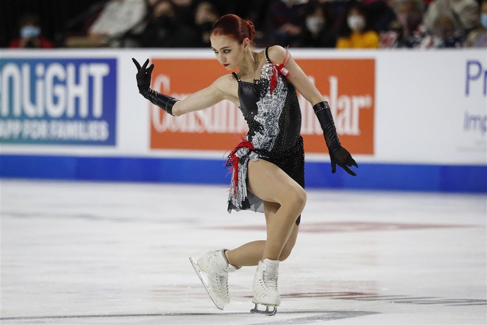 Трусова станет чемпионкой России из-за дисквалификации Валиевой