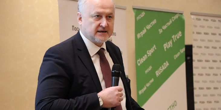 Юрий Ганус: Наша задача – сократить срок дисквалификации России хотя бы до двух лет