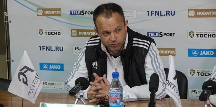 Главный тренер «Тосно» Дмитрий Парфенов: Горжусь своими игроками