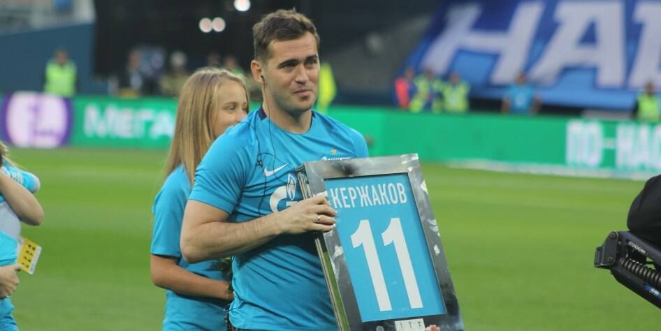 Кержаков повторил еще одну легендарную музыкальную обложку