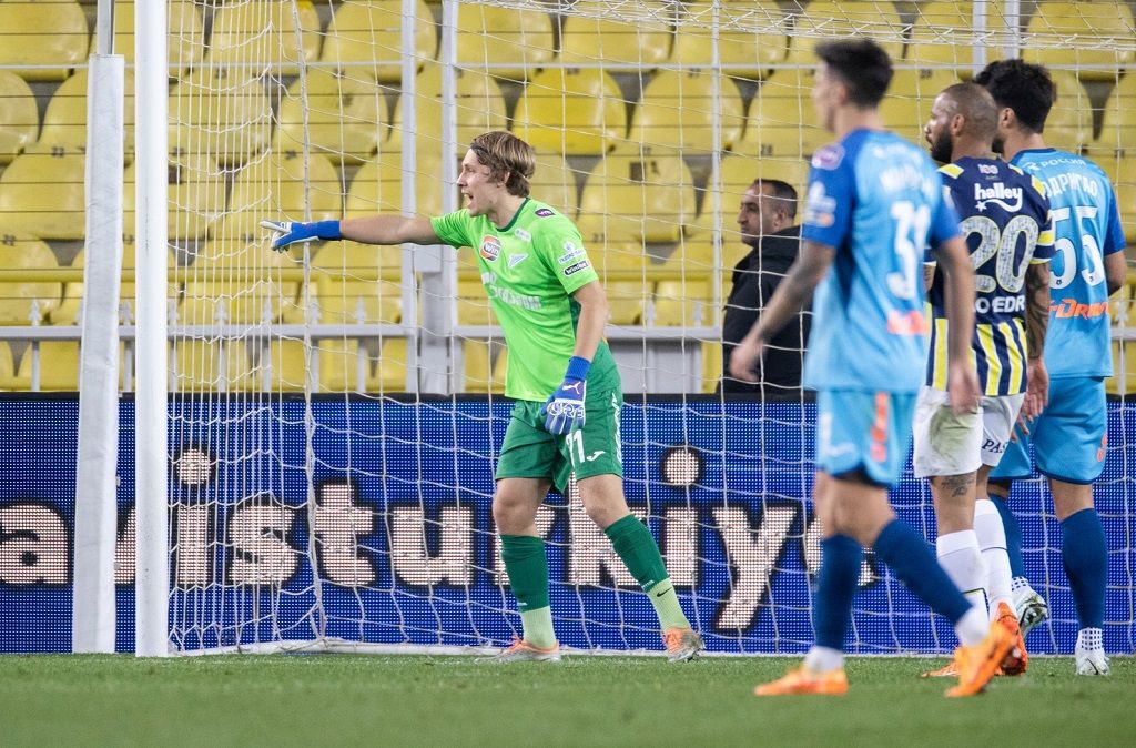 Товарищеский матч между «Зенитом» и «Фенербахче» 23 марта в Стамбуле