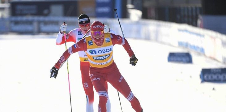 Стало известно, сколько Большунов заработает за победу на чемпионате мира