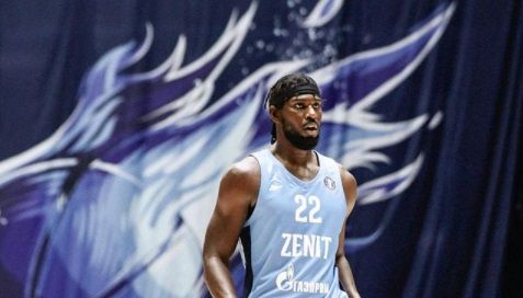 Форвард «Зенита» пропустил тренировку, но поехал на матч Евролиги
