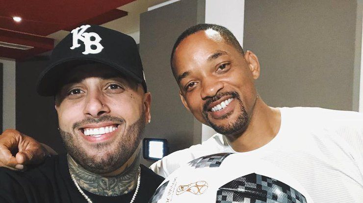 Официально: Гимн ЧМ-2018 исполняют Уилл Смит, Ники Джем и Эра Истрефи (ВИДЕО) Официально: Гимн ЧМ-2018 исполняют Уилл Смит, Ники Джем и Эра Истрефи (ВИДЕО)