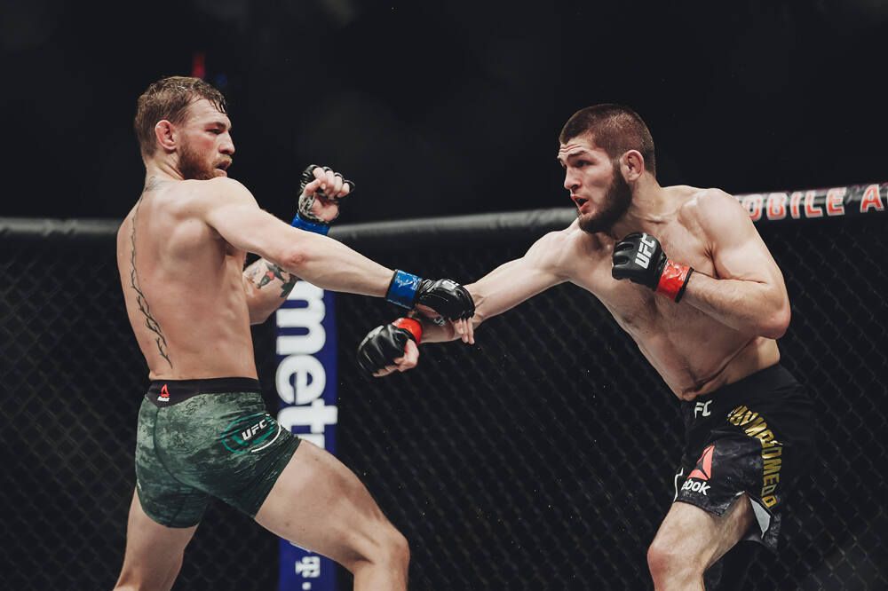 Отец Хабиба бросил вызов Макгрегору