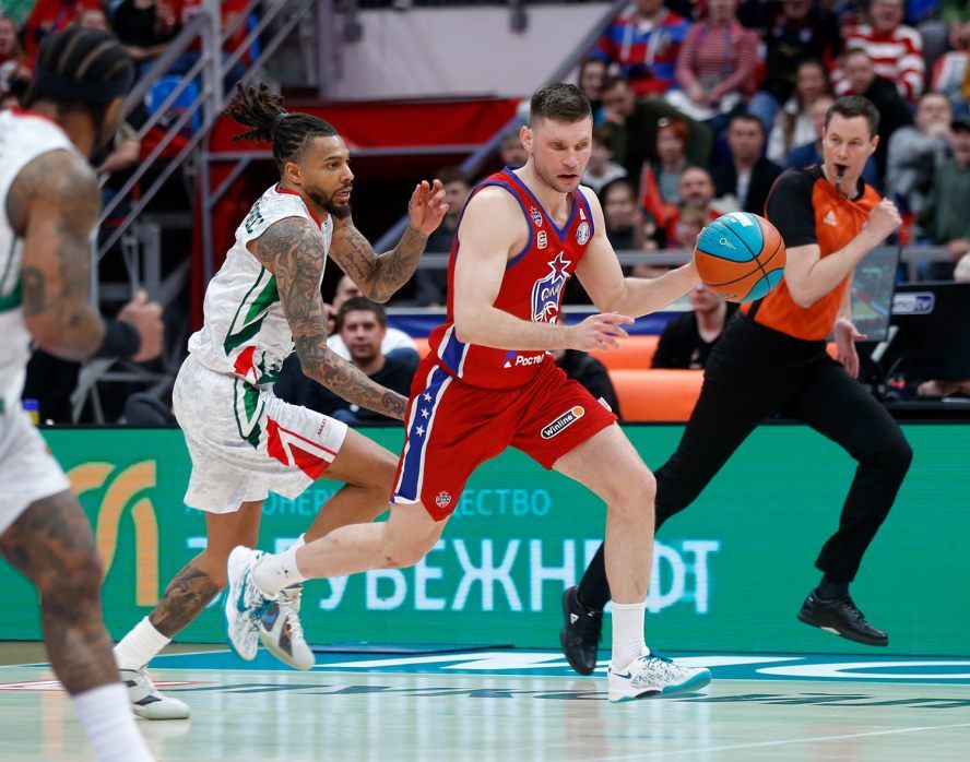 ЦСКА стал первым финалистом Единой лиги ВТБ