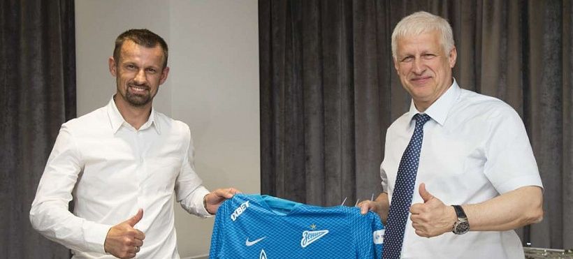 Официально: Семак — главный тренер «Зенита»