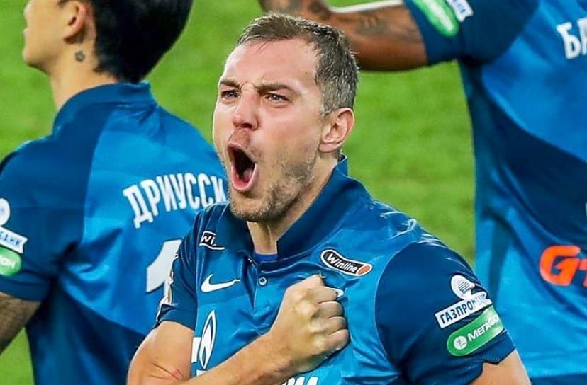 Радимов прокомментировал дубль Артема Дзюбы Радимов прокомментировал дубль Артема Дзюбы