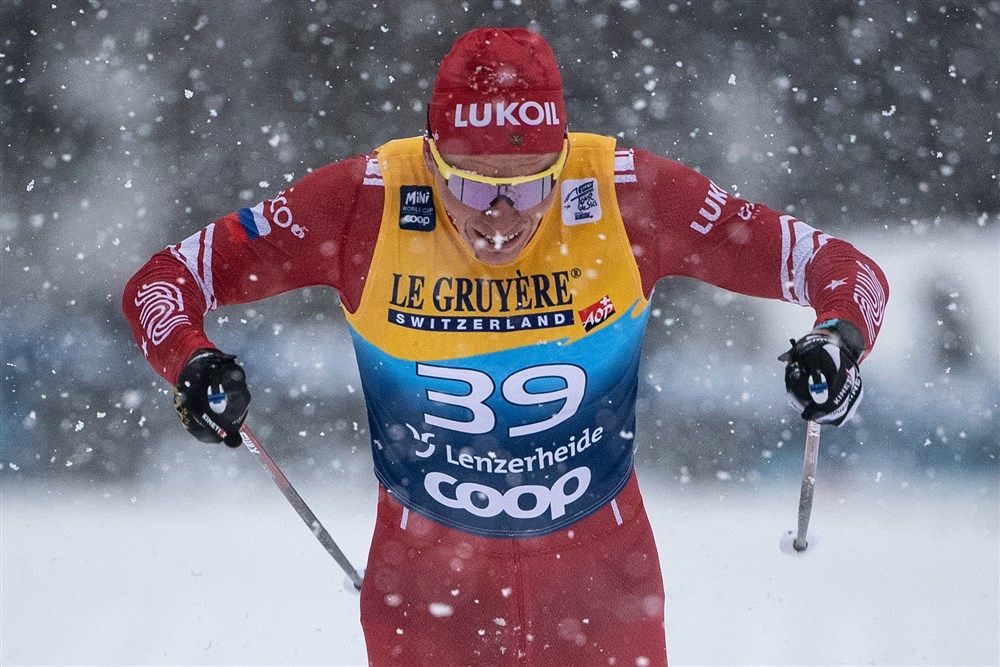 Большунов и Устюгов снова устроили стычку на Кубке России