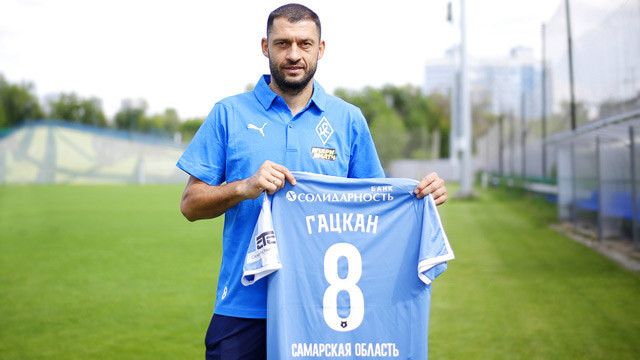 Гацкан продолжит карьеру в «Крыльях Советов»