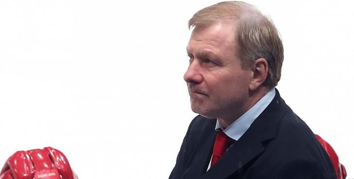 Алексей Жамнов рассказал о своем будущем на посту главного тренера сборной России