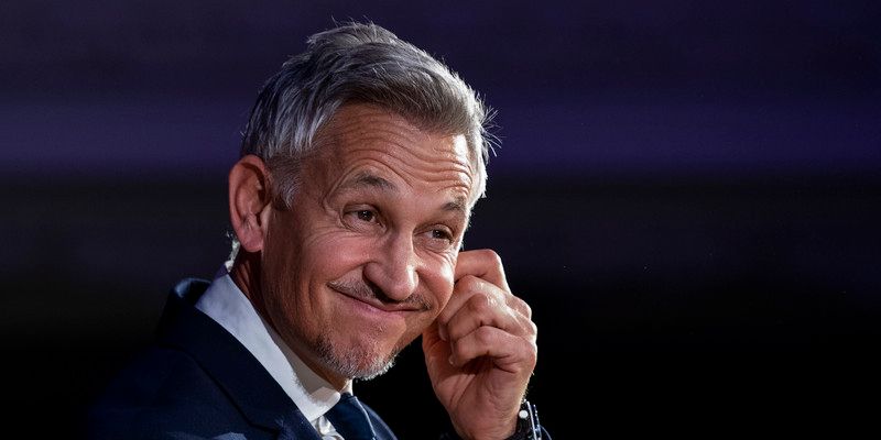 Линекер подписал новый контракт с BBC на 1,3 млн фунтов в год