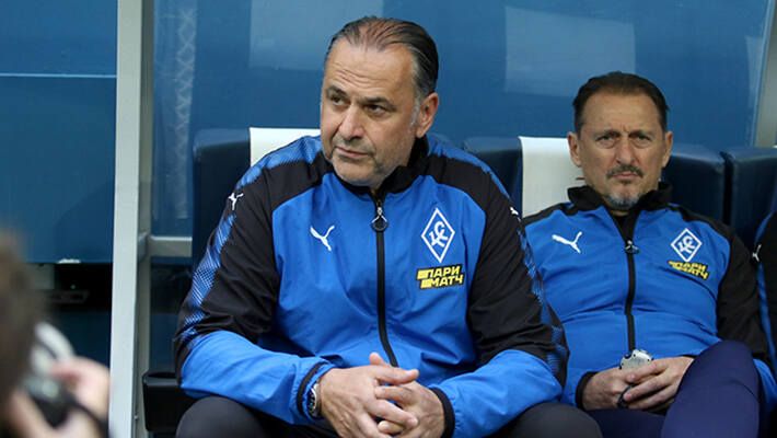 Миодраг Божович: У «Сочи» проблемы в сыгранности Миодраг Божович: У «Сочи» проблемы в сыгранности