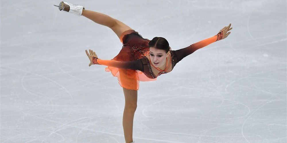 Щербакова попала в промо-ролик ISU Skating Awards