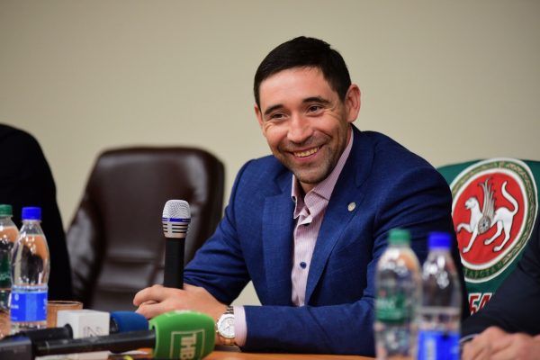 Срок дисквалификации Даниса Зарипова сокращен в четыре раза