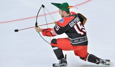 Нападающий «Автомобилиста» Анатолий Голышев: Это был Купидон!