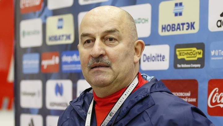 Станислав Черчесов: Дзюба и Смолов могут взаимодействовать вместе